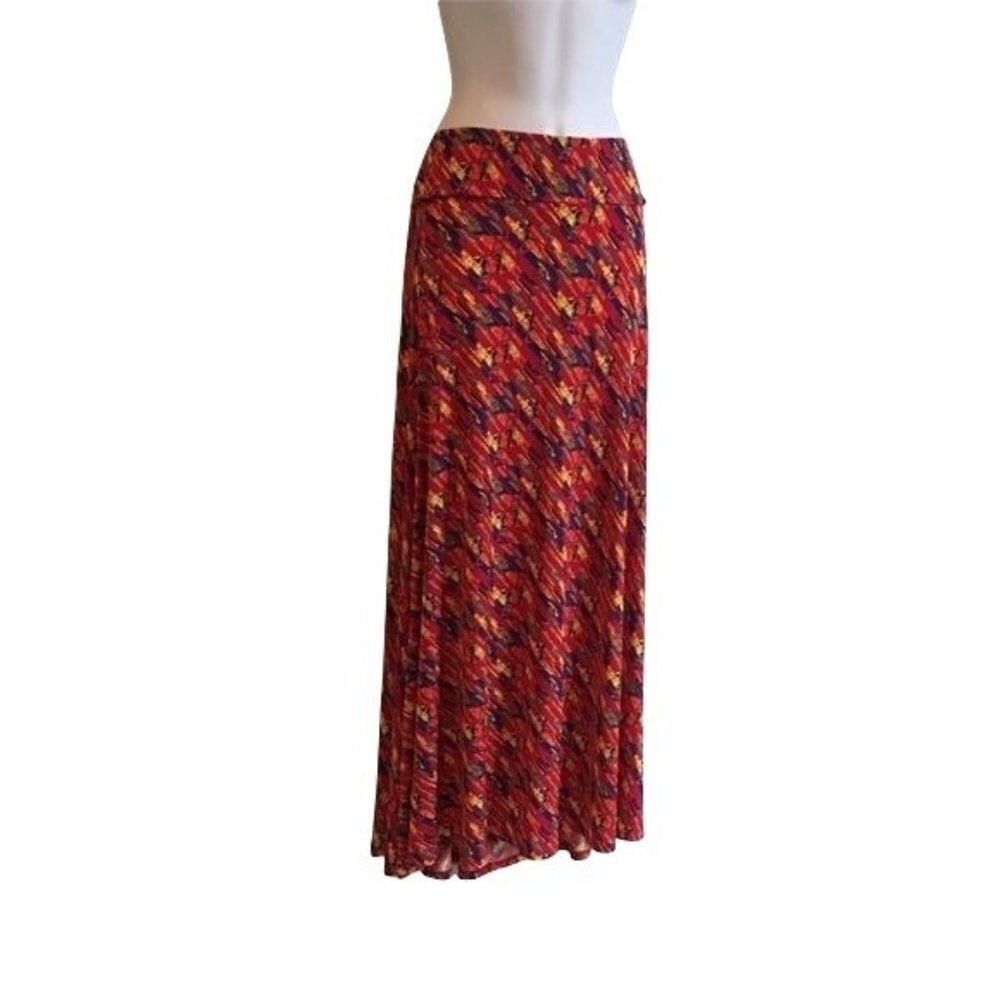 LuLaRoe Maxi Skirt Floor Length XS New